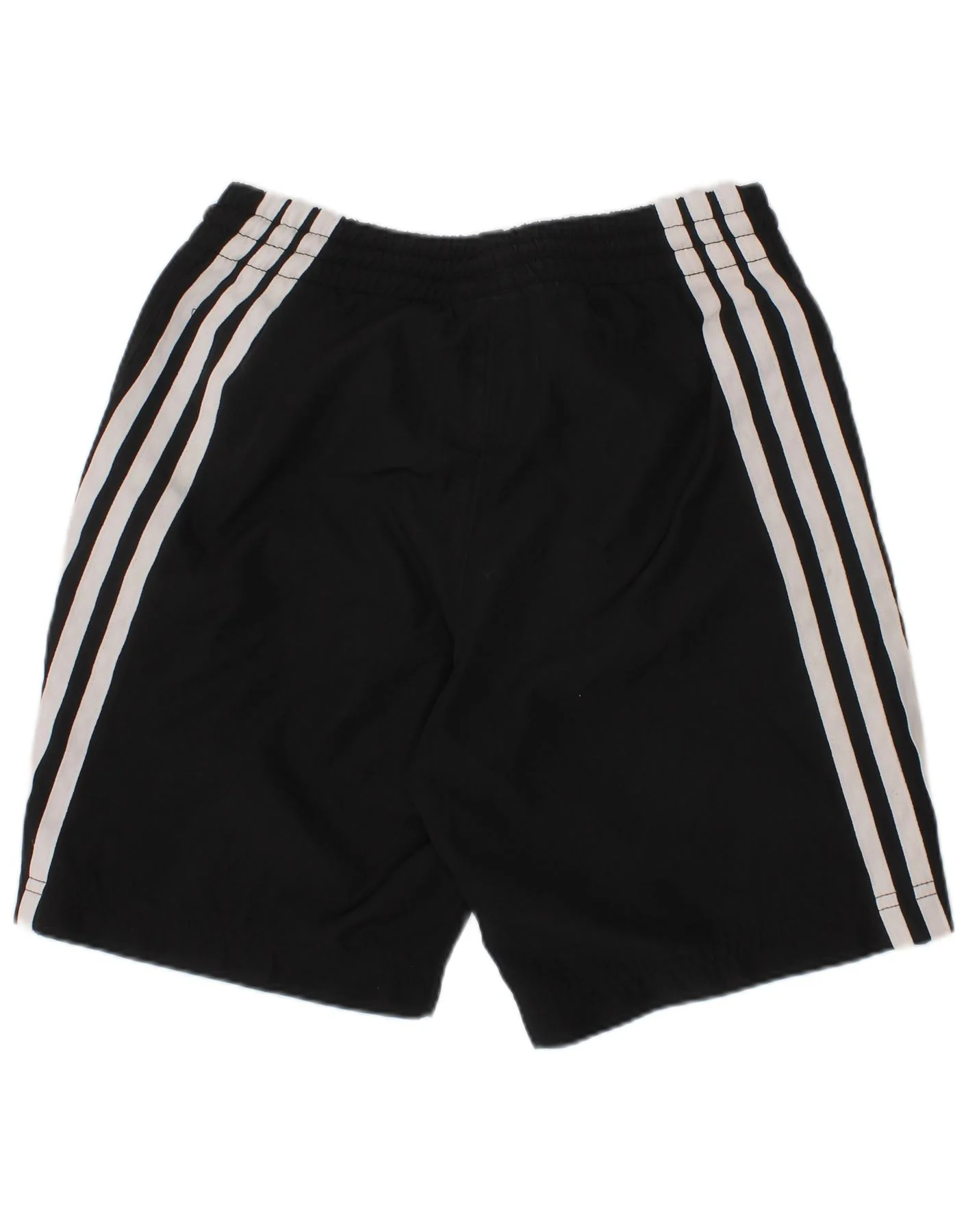 Pantalones cortos deportivos con gráficos F50 de adidas para niños, de 7 a 8 años, de poliéster negro - Imagen 3