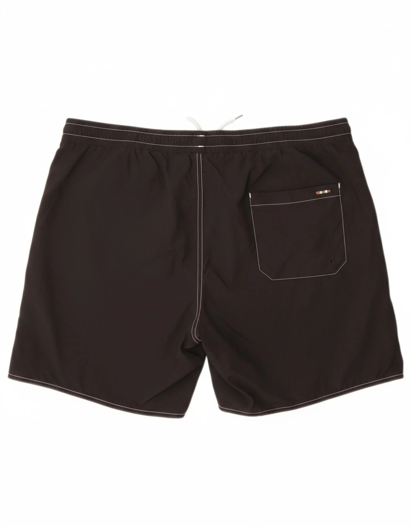 NAPAPIJRI Mens Graphic Swimming Shorts 2XL Black Polyester - Imagen 2