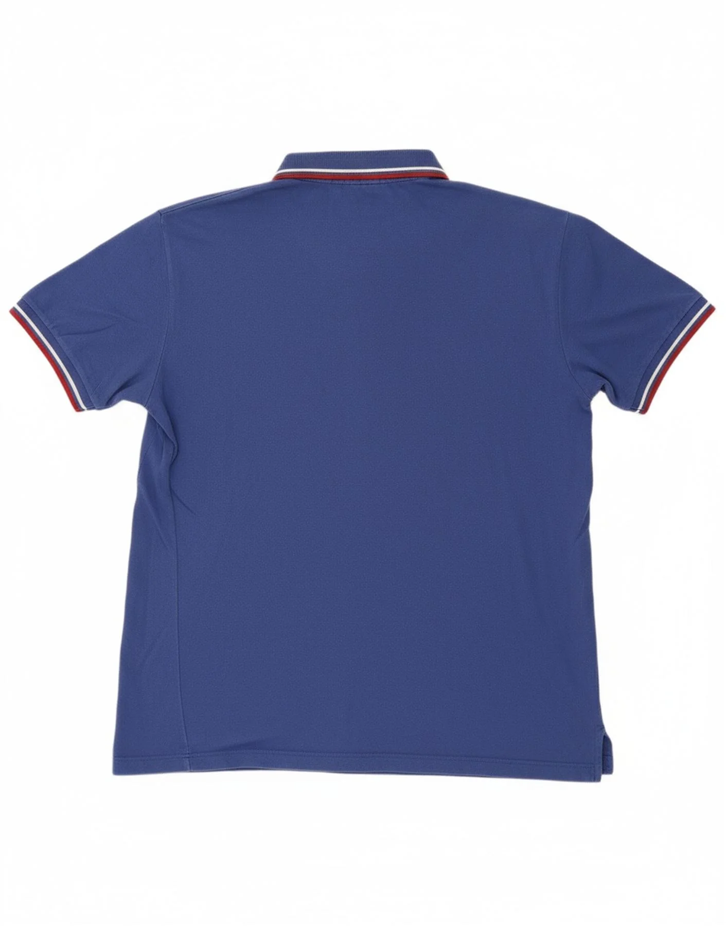 FRED PERRY Polo para hombre de algodón azul grande - Imagen 2