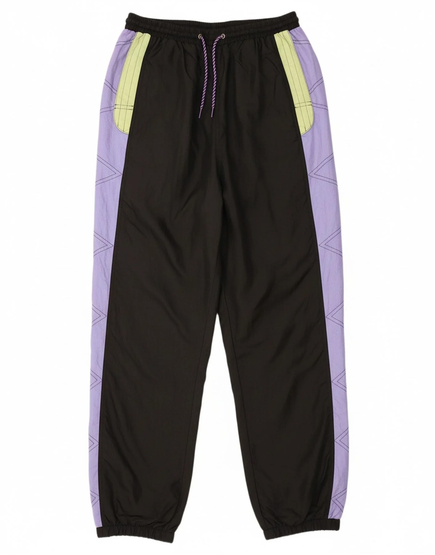 Pantalones de chándal para mujer GOLDEN TEAM, talla 18 (Reino Unido) XL, color negro