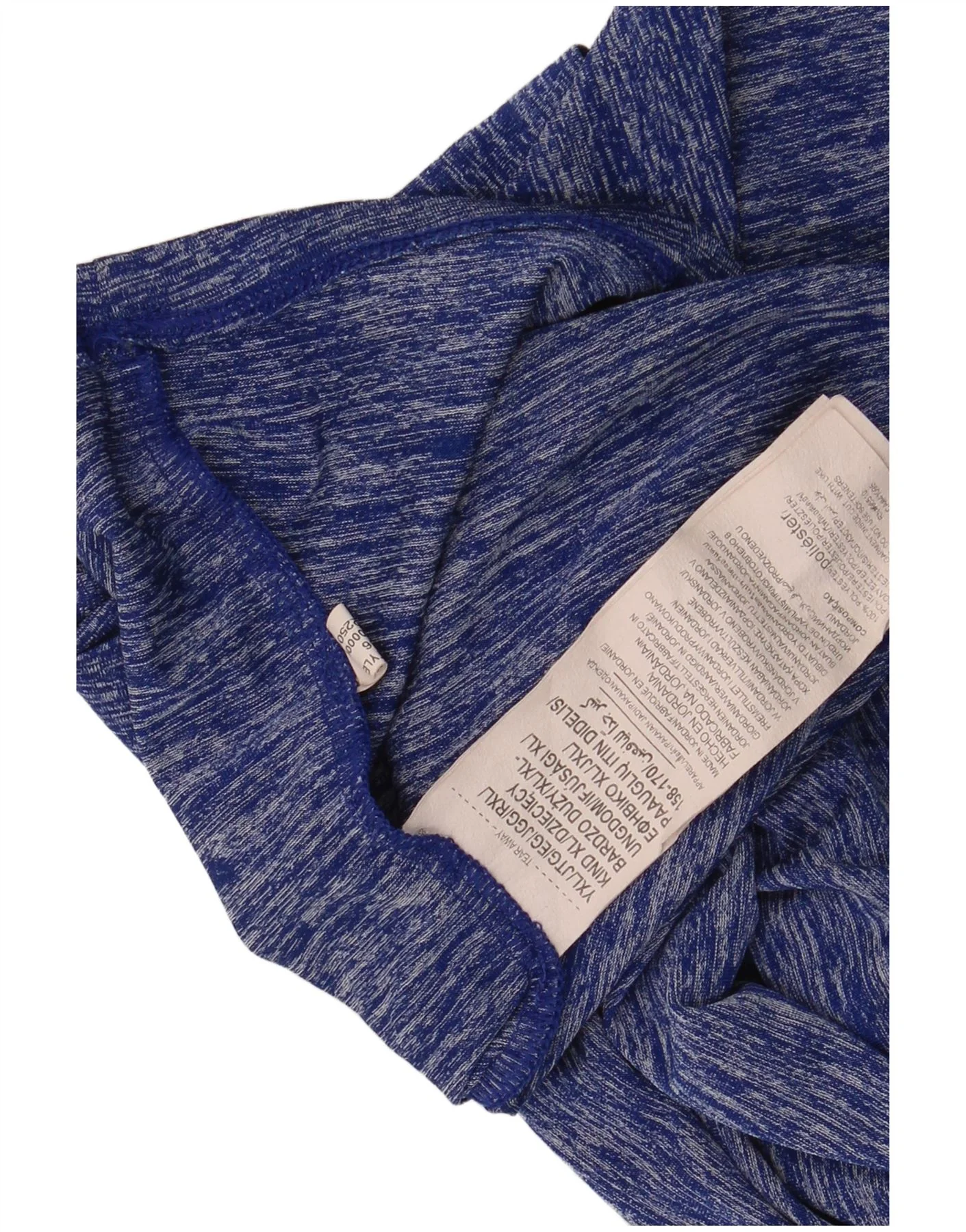 Camiseta gráfica UNDER ARMOUR para niño, talla XL, azul jaspeado, deportiva, 13-14 años - Imagen 6