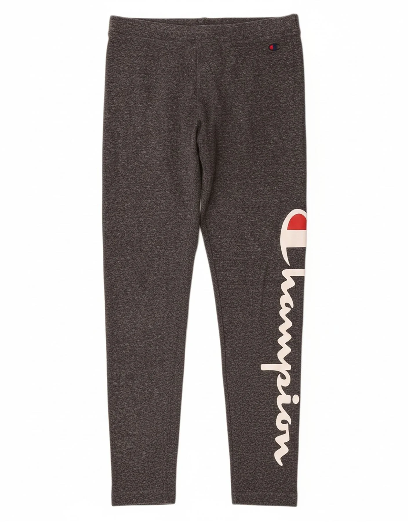 Leggings gráficos CHAMPION para mujer, talla 8 (Reino Unido), gris