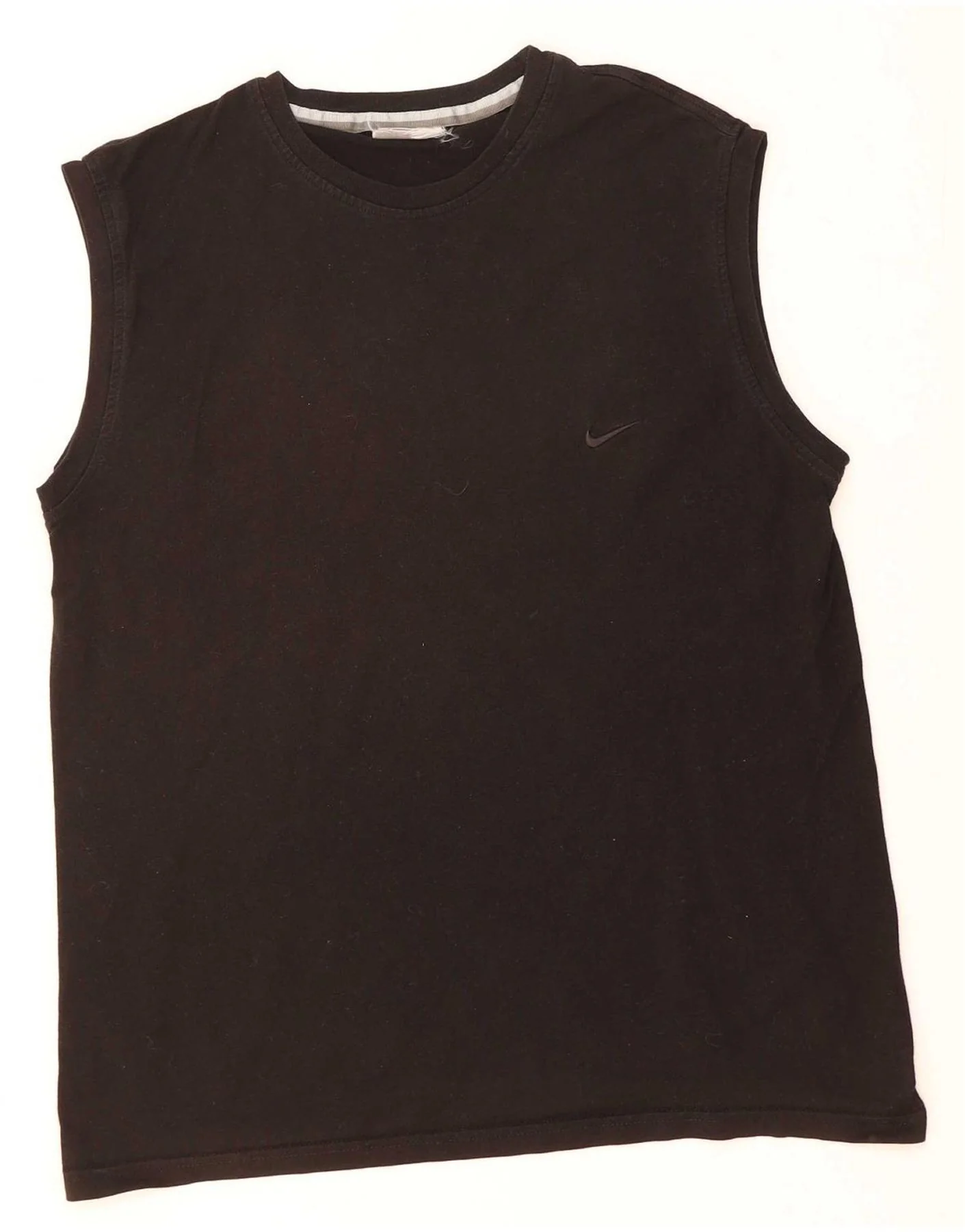 Camiseta de tirantes Nike para hombre, color negro mediano - Imagen 2