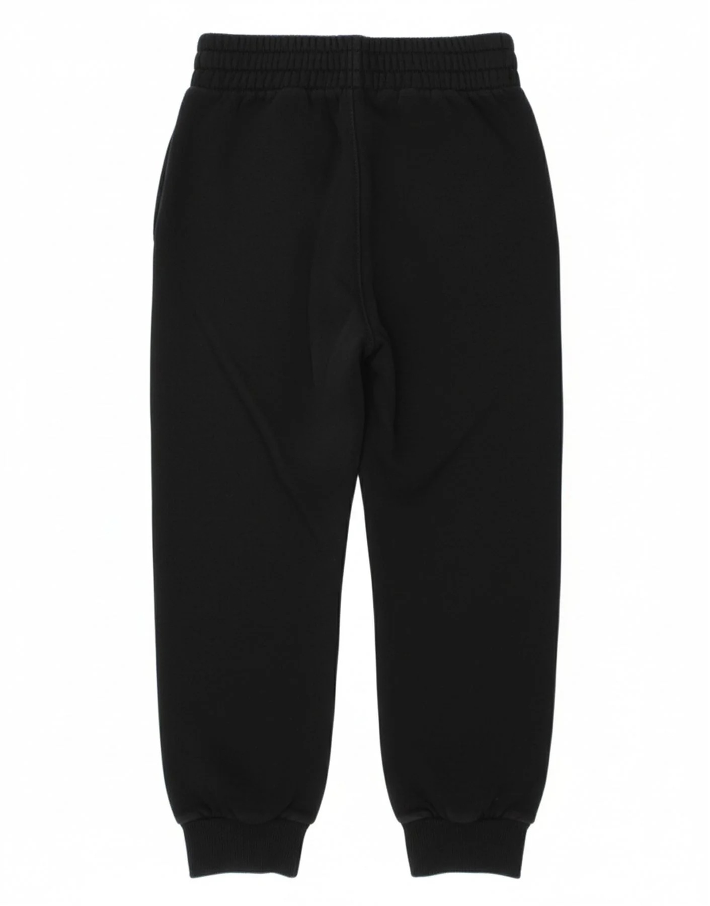 NIKE Girls Tracksuit Trousers Joggers 7-8 Years XS Black Cotton - Imagen 2