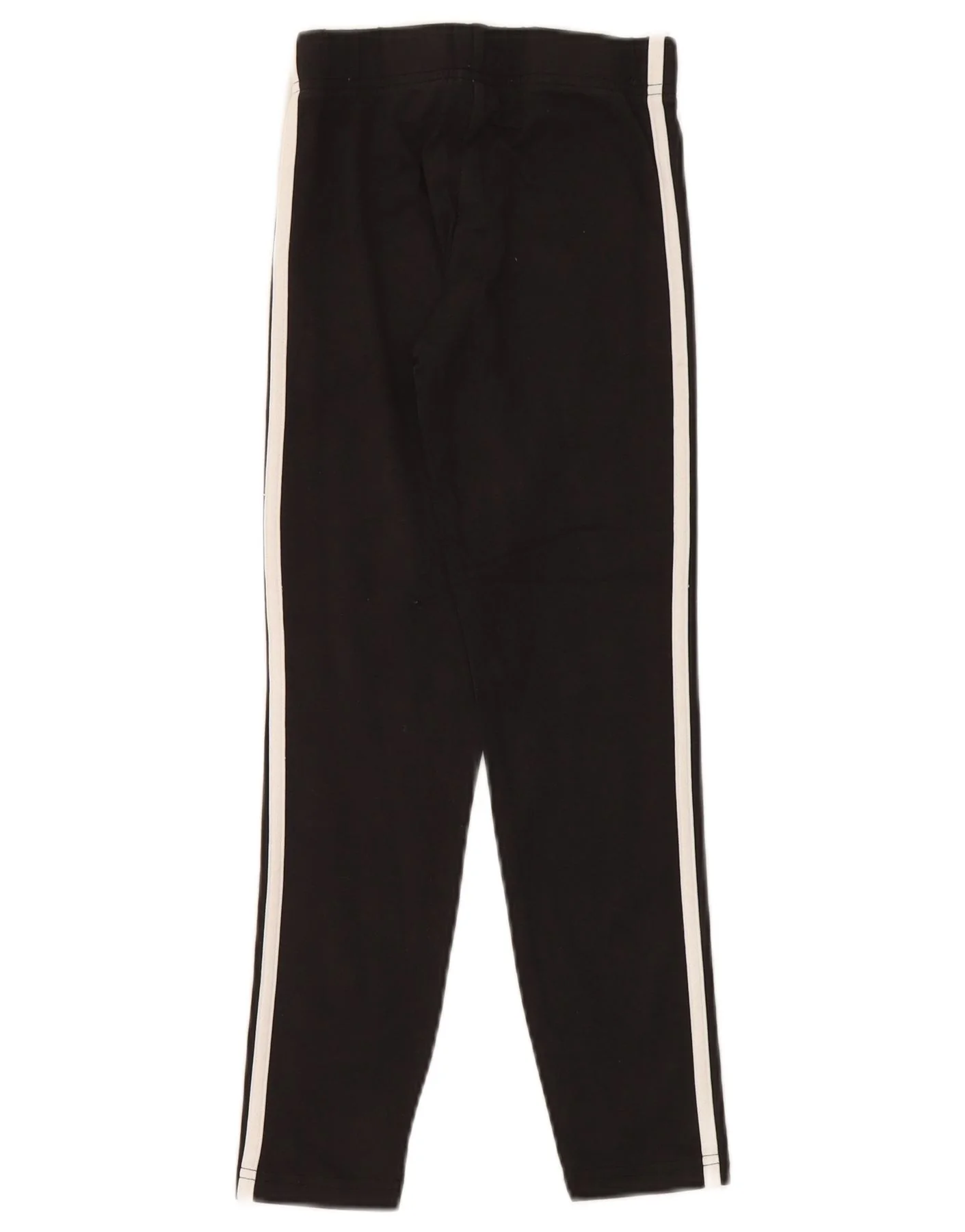 Pantalón deportivo ADIDAS para niña, 9-10 años, algodón negro - Imagen 3