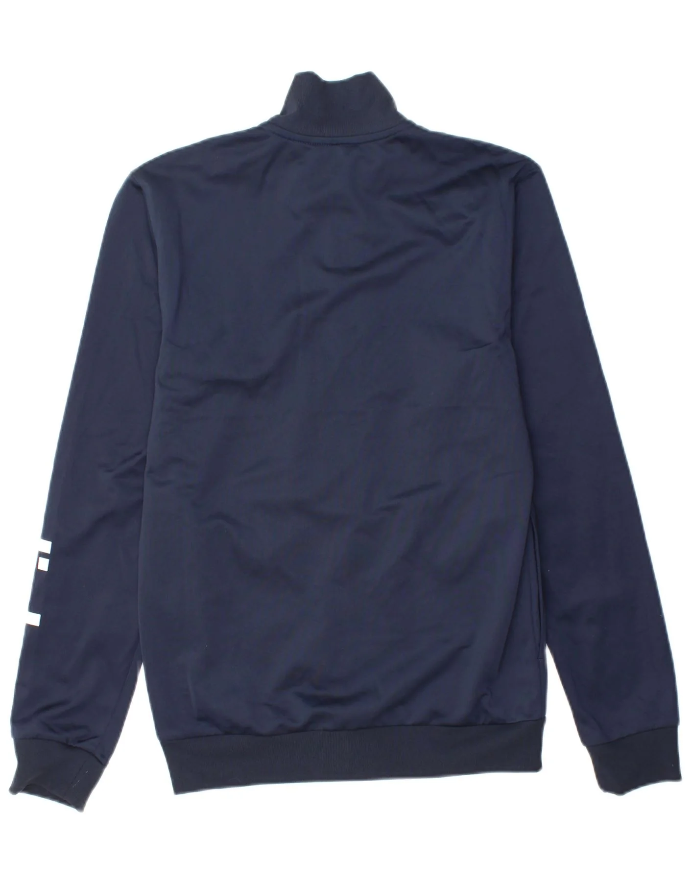 Chaqueta deportiva con gráfico de adidas para hombre, talla 36/38 (Reino Unido), azul marino - Imagen 3
