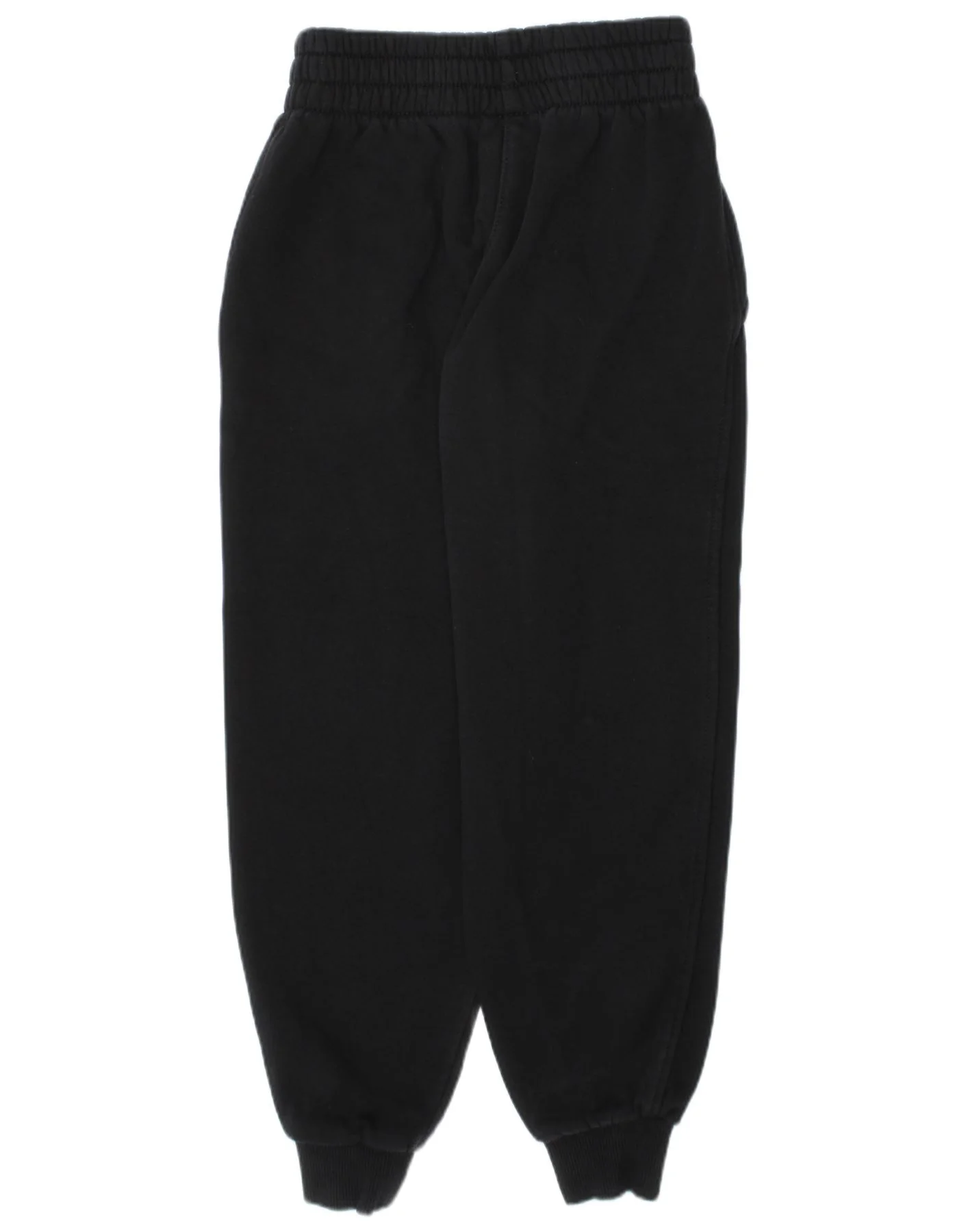 NIKE Girls Tracksuit Trousers Joggers 7-8 Years XS Black Cotton - Imagen 4