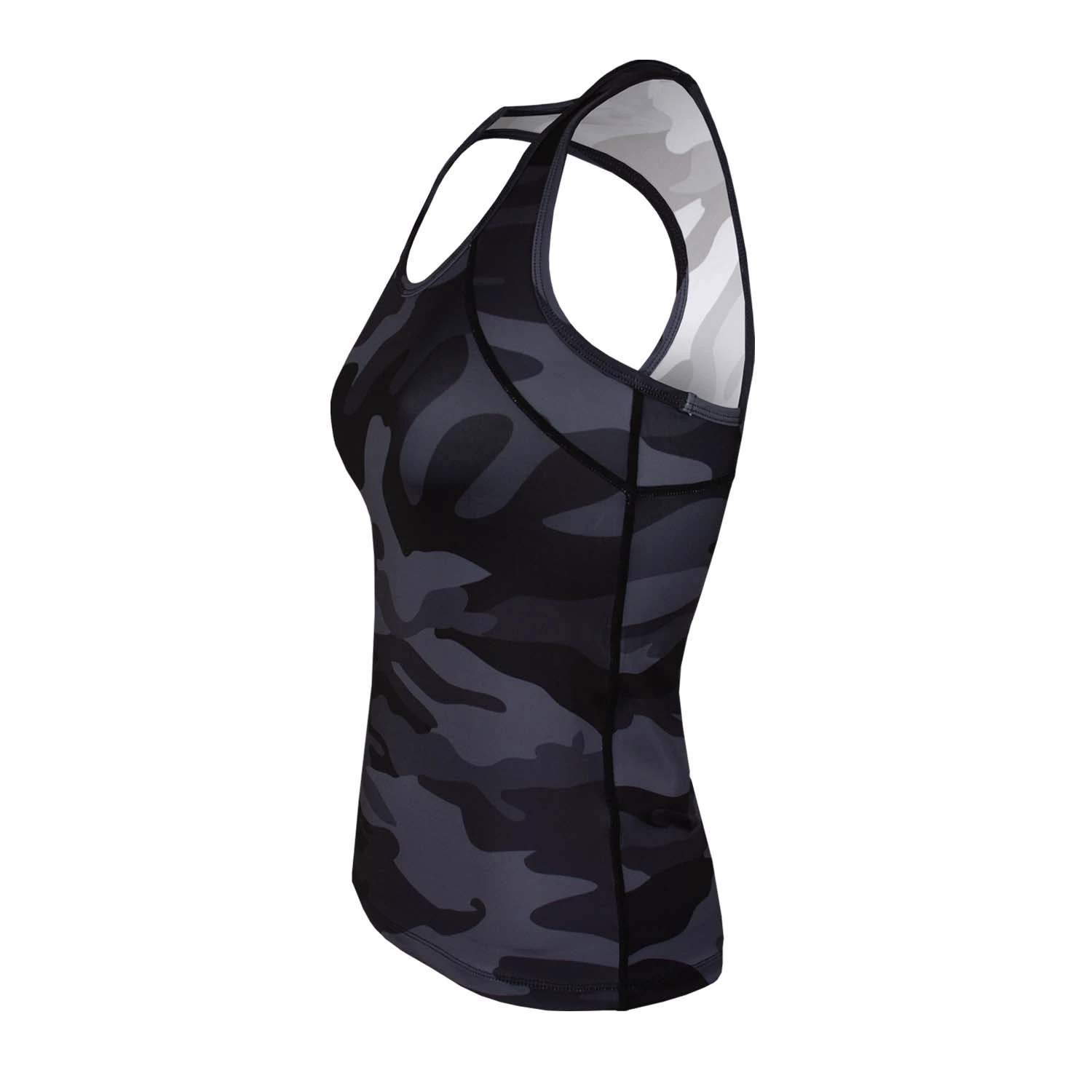 Musculosa Stretch Colorado Mujer - Imagen 8