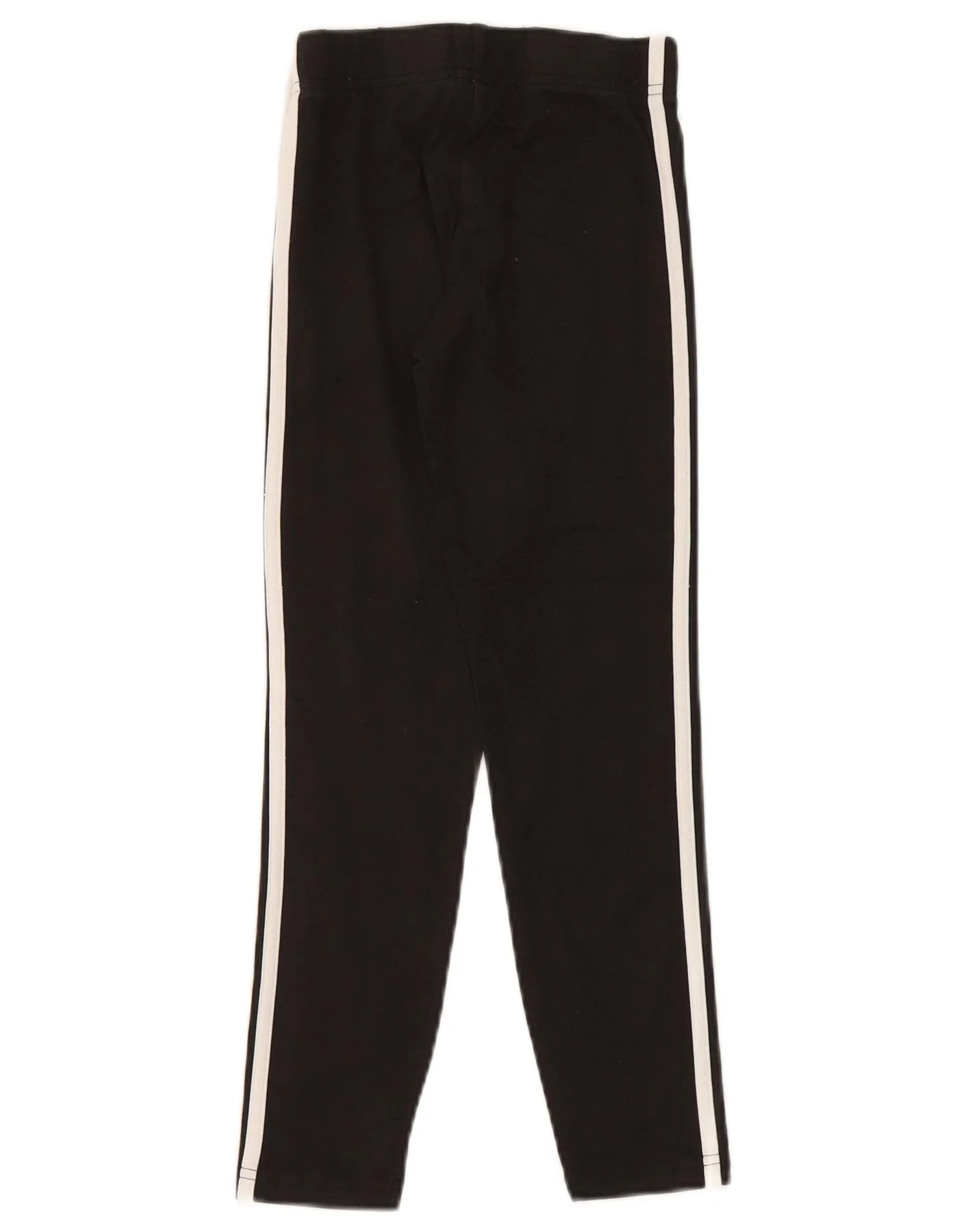Pantalón deportivo ADIDAS para niña, 9-10 años, algodón negro - Imagen 4