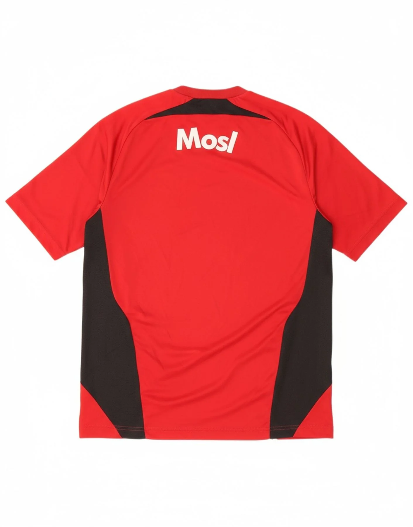 ADIDAS Mens Climacool Graphic T-Shirt Top Small Red Colourblock Polyester