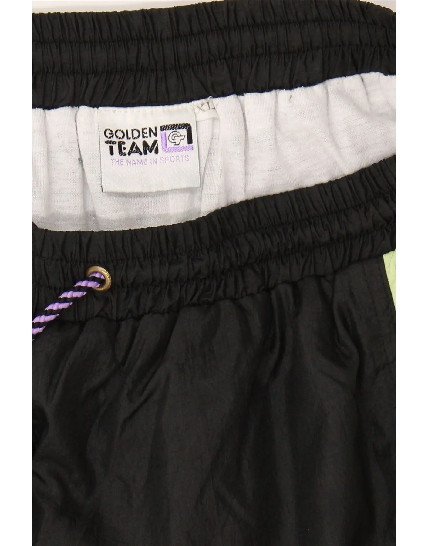 Pantalones de chándal para mujer GOLDEN TEAM, talla 18 (Reino Unido) XL, color negro - Imagen 5